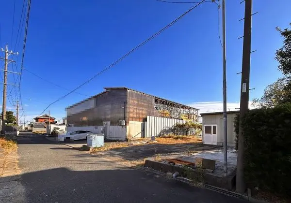 稲沢市込野町郷中（雑種地）資材置場・駐車場用地）