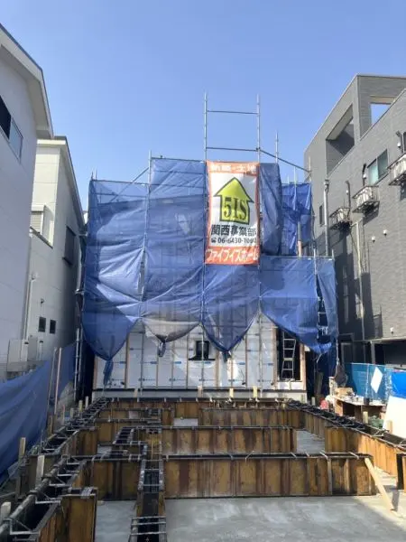 新築戸建て　茨木市沢良宜東町　2号地