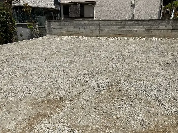 堺市東区中茶屋　土地