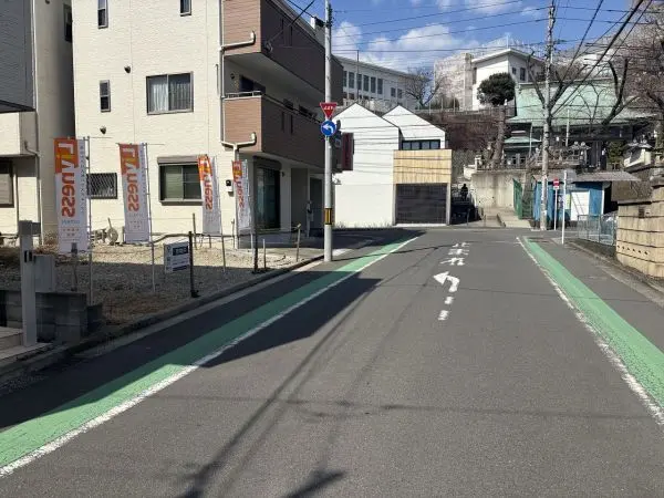 横浜市南区西中町二丁目　売地