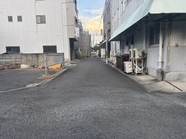 尼崎市南初島町　土地