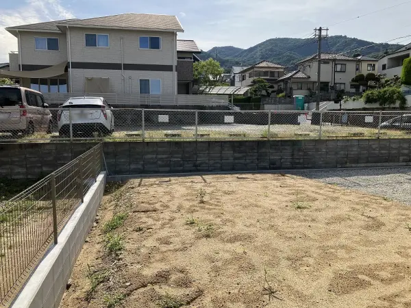 宝塚市宝梅2丁目　土地