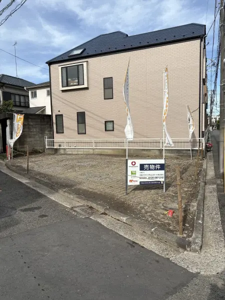 横浜市金沢区洲崎町　売地