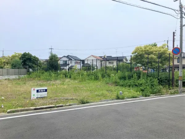伊丹市御願塚1丁目　1号地