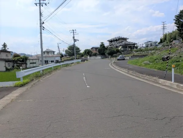 太白区富田字上野西
