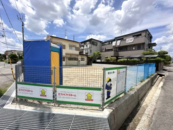 新築戸建て　茨木市大同町　2号地