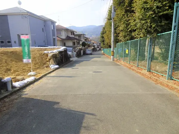 川西市水明台2丁目　土地