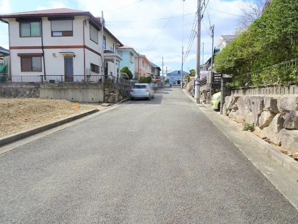 川辺郡猪名川町若葉2丁目　土地