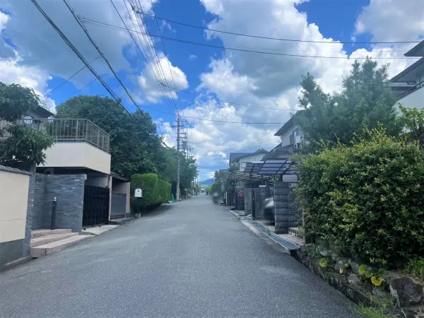 川西市大和西5丁目　土地