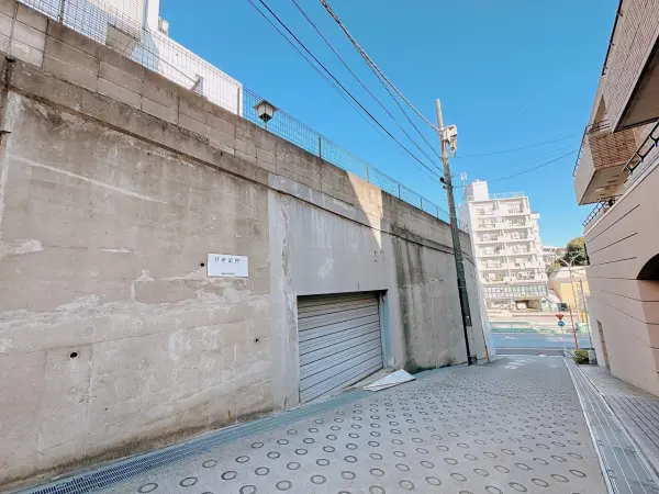 新宿区中落合1丁目　土地