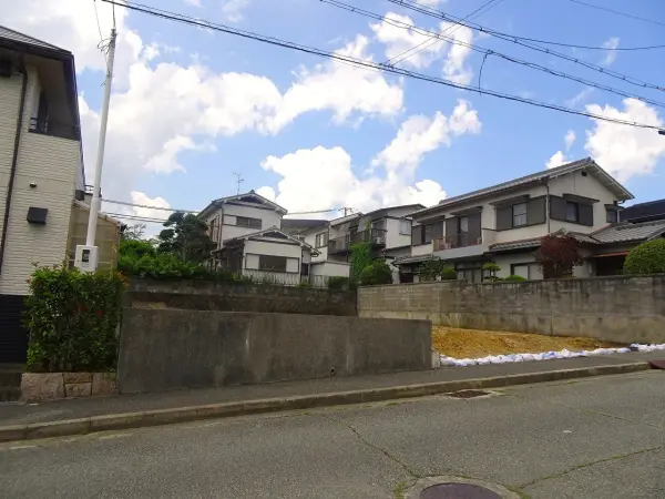川西市大和東1丁目　土地