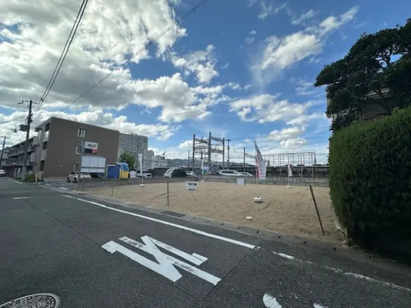 西宮市高松町　土地