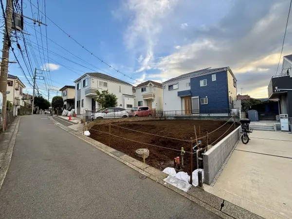 中田東2丁目土地