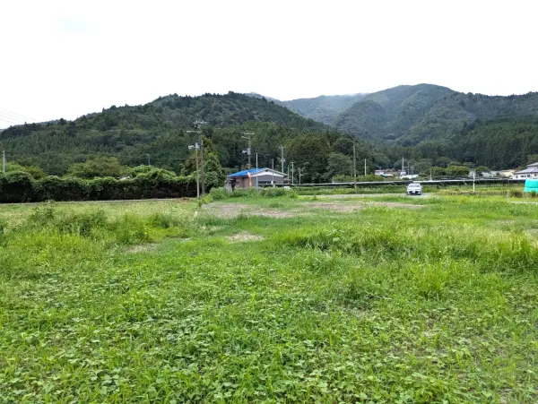 現地土地写真