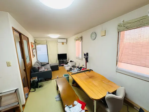 2階のリビング・ダイニングです。