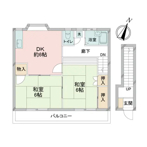船橋市南三咲一丁目　アパート2棟