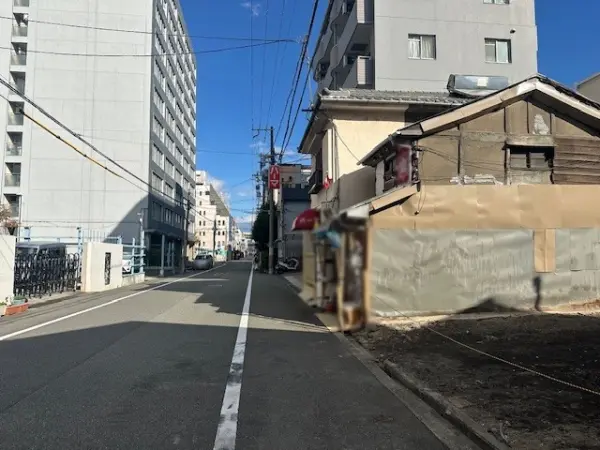 大阪市港区築港2丁目　土地