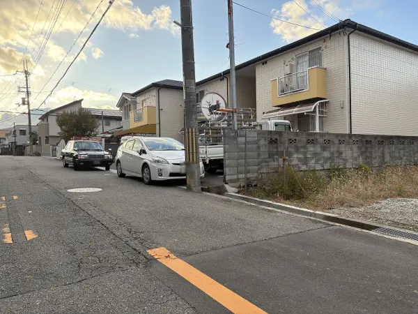 宝塚市野上4丁目　土地