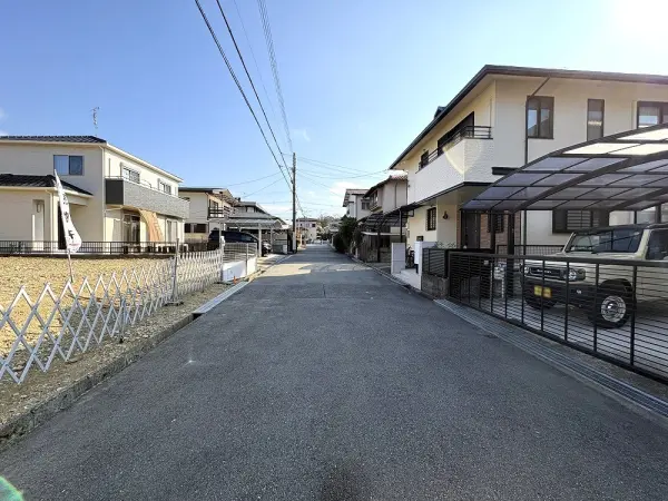 川西市大和東2丁目 土地