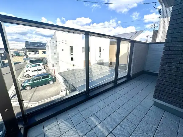 2階バルコニー