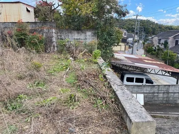 北区上賀茂神山　売土地