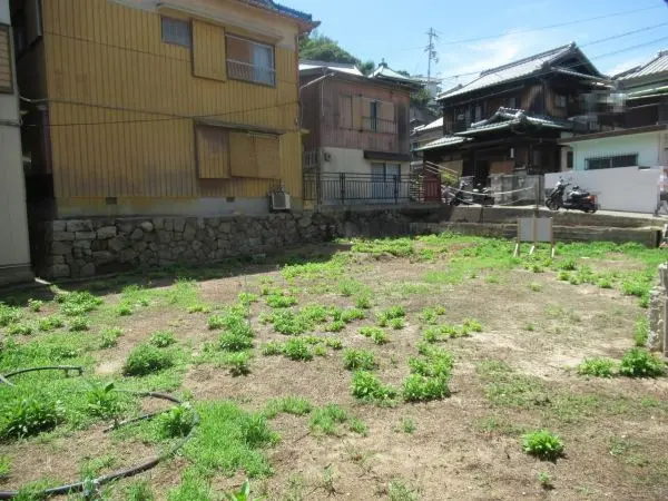 淡路島岩屋　建築条件無売土地