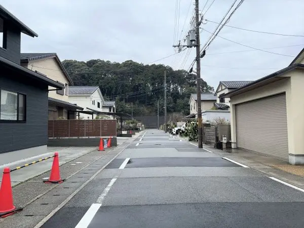 左京区岩倉幡枝町　売土地