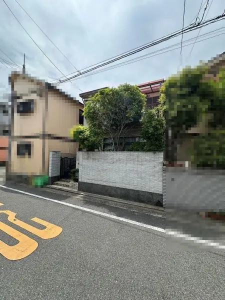 尼崎市西難波町二丁目　建築条件無し売土地