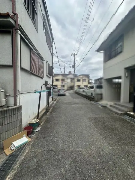 尼崎市稲葉荘一丁目　建築条件無し売土地