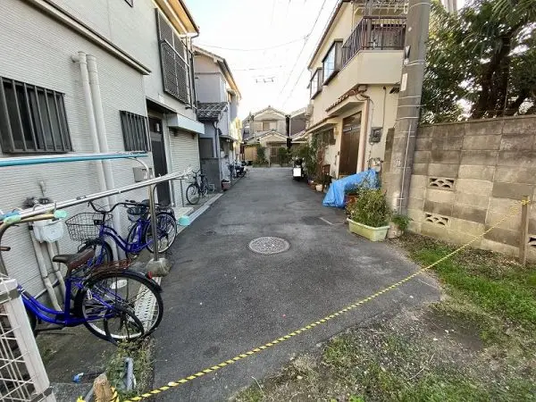 藤井寺市沢田四丁目売土地