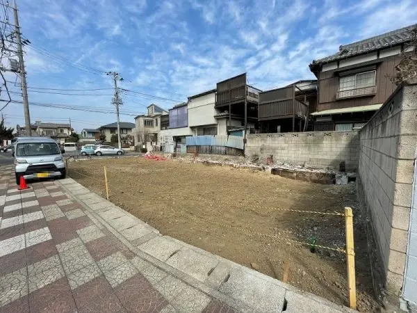 流山市流山3丁目　事業用地