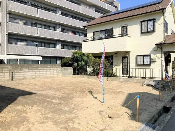 尼崎市次屋一丁目 土地