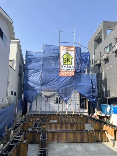 新築戸建て　茨木市沢良宜東町　2号地