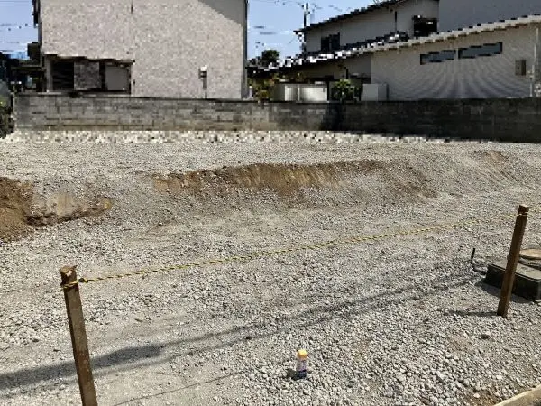 堺市東区中茶屋　土地
