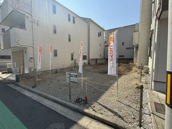 横浜市南区西中町二丁目　売地
