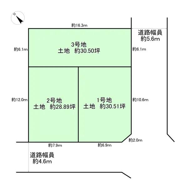 西宮市南甲子園２丁目　２号地