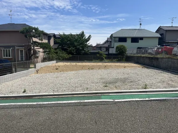 宝塚市宝梅2丁目　土地