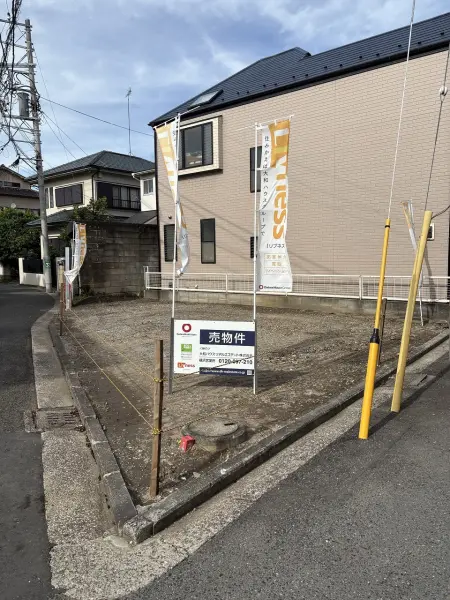 横浜市金沢区洲崎町　売地