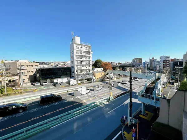 新宿区中落合1丁目　土地
