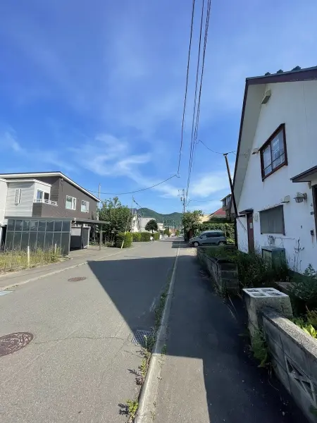 西野6条4丁目土地