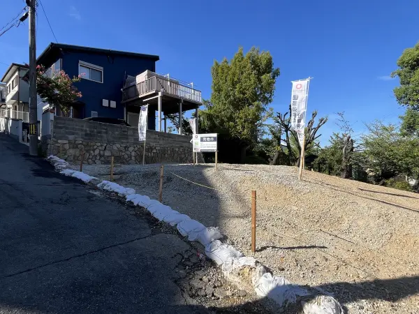 豊中市柴原町四丁目　A号地
