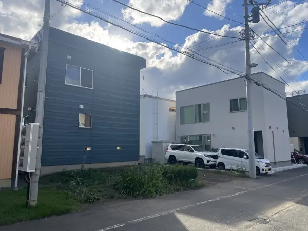 新川5条2丁目土地