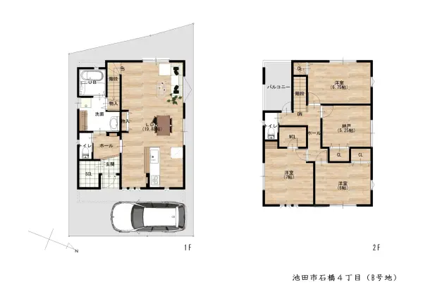 レクシア石橋　B号地