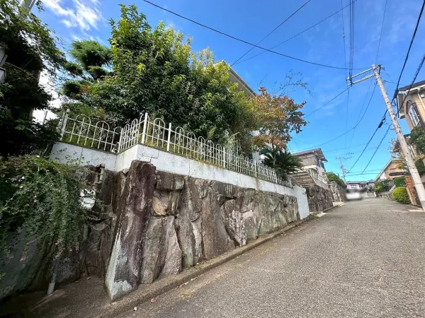 川西市鴬台２丁目　土地