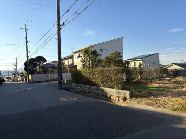 川西市大和東1丁目　土地