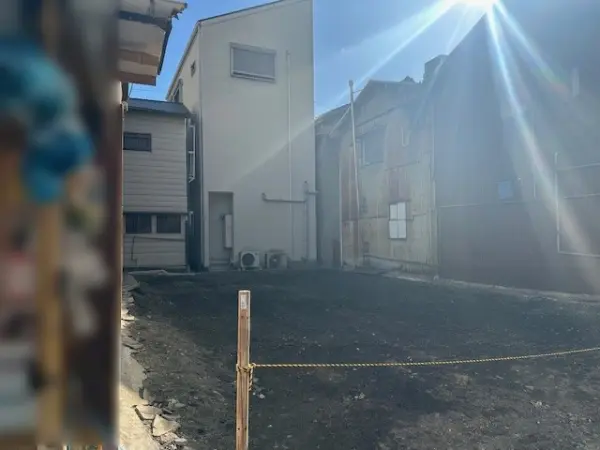 大阪市港区築港2丁目　土地