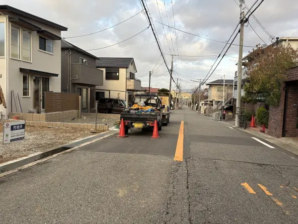 宝塚市野上4丁目　土地