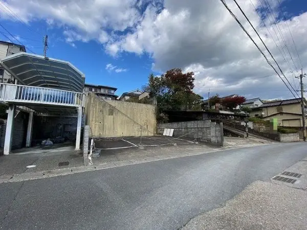 北区上賀茂神山　売土地