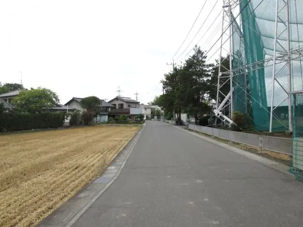 熊谷市玉井事業用土地