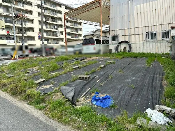 土地　摂津市香露園